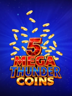5 Mega Thunder Coins